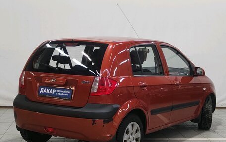 Hyundai Getz I рестайлинг, 2008 год, 500 000 рублей, 3 фотография