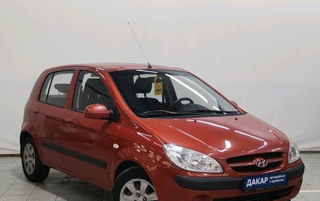 Hyundai Getz I рестайлинг, 2008 год, 500 000 рублей, 2 фотография