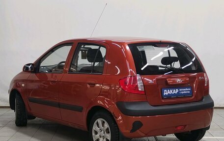 Hyundai Getz I рестайлинг, 2008 год, 500 000 рублей, 4 фотография