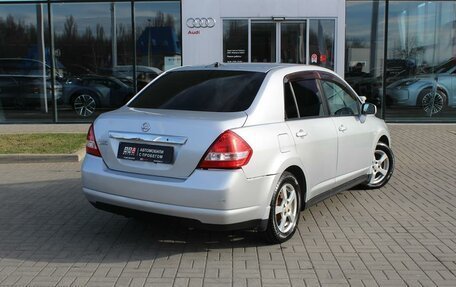 Nissan Tiida, 2008 год, 655 000 рублей, 5 фотография