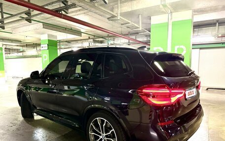 BMW X3, 2019 год, 5 100 000 рублей, 9 фотография