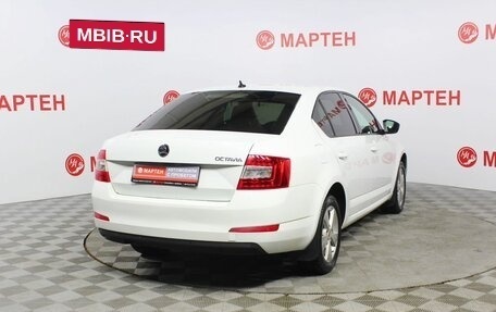 Skoda Octavia, 2017 год, 1 599 000 рублей, 5 фотография