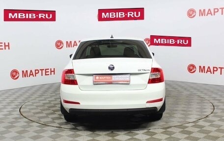 Skoda Octavia, 2017 год, 1 599 000 рублей, 6 фотография