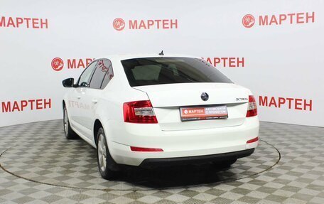 Skoda Octavia, 2017 год, 1 599 000 рублей, 7 фотография