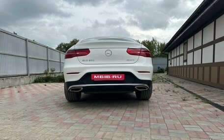 Mercedes-Benz GLC Coupe, 2018 год, 3 950 000 рублей, 10 фотография