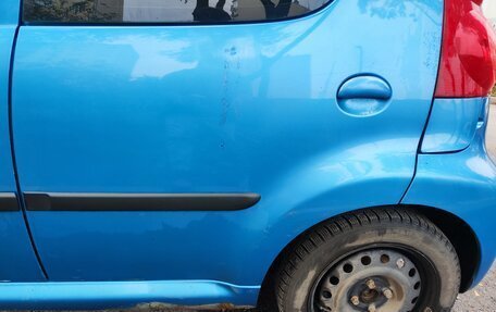 Peugeot 107 I рестайлинг, 2008 год, 450 000 рублей, 9 фотография