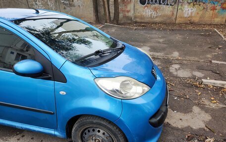 Peugeot 107 I рестайлинг, 2008 год, 450 000 рублей, 5 фотография