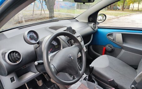 Peugeot 107 I рестайлинг, 2008 год, 450 000 рублей, 13 фотография