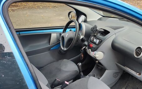 Peugeot 107 I рестайлинг, 2008 год, 450 000 рублей, 16 фотография