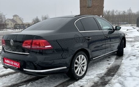 Volkswagen Passat B7, 2012 год, 1 270 000 рублей, 17 фотография