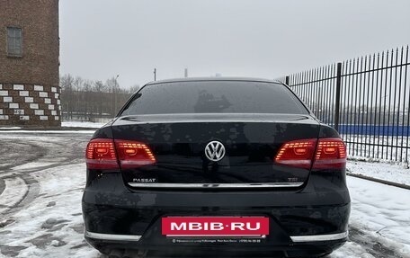 Volkswagen Passat B7, 2012 год, 1 270 000 рублей, 18 фотография