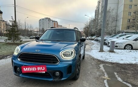 MINI Countryman II (F60), 2021 год, 3 500 000 рублей, 6 фотография