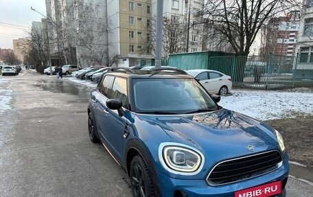 MINI Countryman II (F60), 2021 год, 3 500 000 рублей, 4 фотография