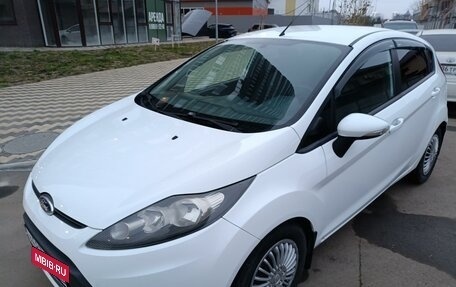 Ford Fiesta, 2009 год, 440 000 рублей, 9 фотография