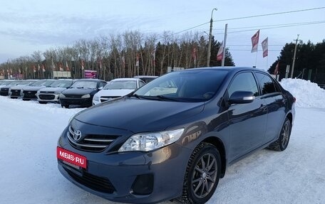 Toyota Corolla, 2013 год, 1 274 955 рублей, 3 фотография