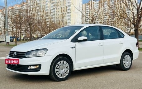 Volkswagen Polo VI (EU Market), 2019 год, 1 399 000 рублей, 9 фотография