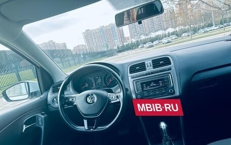 Volkswagen Polo VI (EU Market), 2019 год, 1 399 000 рублей, 12 фотография