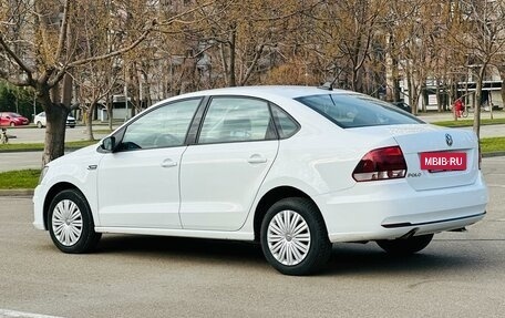 Volkswagen Polo VI (EU Market), 2019 год, 1 399 000 рублей, 6 фотография