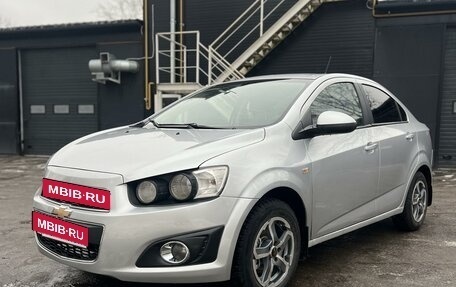 Chevrolet Aveo III, 2012 год, 790 000 рублей, 1 фотография