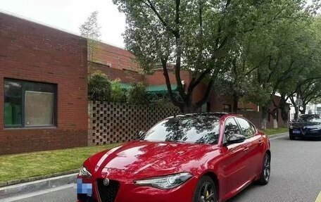 Alfa Romeo Giulia II, 2021 год, 3 380 000 рублей, 1 фотография