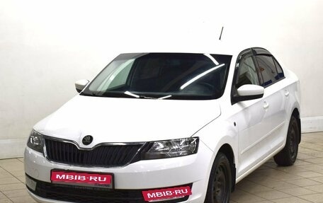 Skoda Rapid I, 2016 год, 1 099 000 рублей, 1 фотография