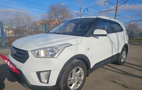 Hyundai Creta I рестайлинг, 2016 год, 1 450 000 рублей, 1 фотография