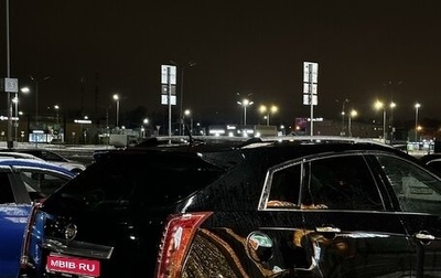 Cadillac SRX II рестайлинг, 2010 год, 1 195 000 рублей, 1 фотография