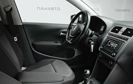 Volkswagen Polo VI (EU Market), 2016 год, 1 169 000 рублей, 9 фотография