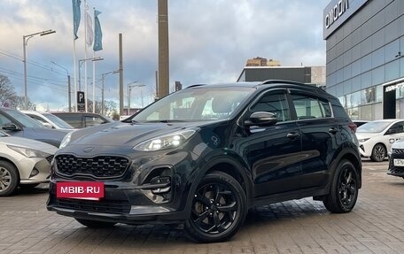 KIA Sportage IV рестайлинг, 2021 год, 2 549 000 рублей, 3 фотография