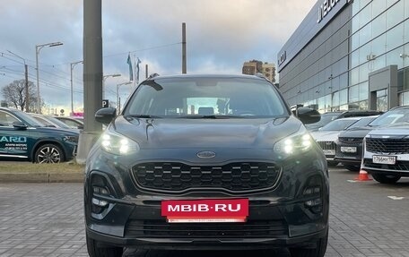 KIA Sportage IV рестайлинг, 2021 год, 2 549 000 рублей, 2 фотография