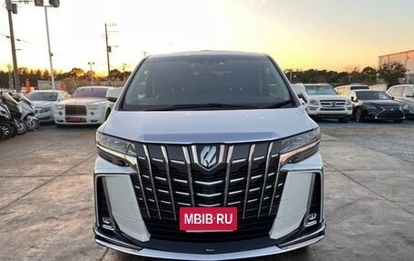 Toyota Alphard III, 2021 год, 3 795 000 рублей, 2 фотография