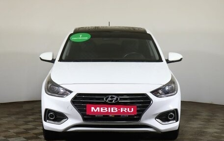 Hyundai Solaris II рестайлинг, 2018 год, 1 120 000 рублей, 2 фотография