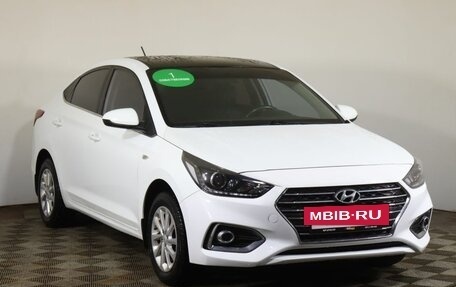 Hyundai Solaris II рестайлинг, 2018 год, 1 120 000 рублей, 3 фотография