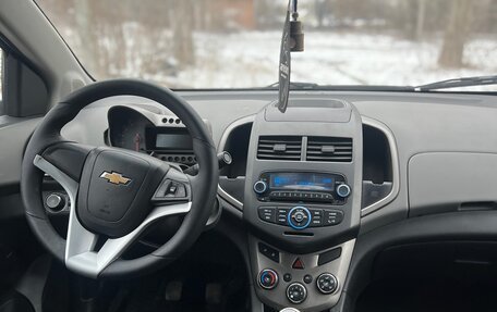 Chevrolet Aveo III, 2012 год, 790 000 рублей, 10 фотография