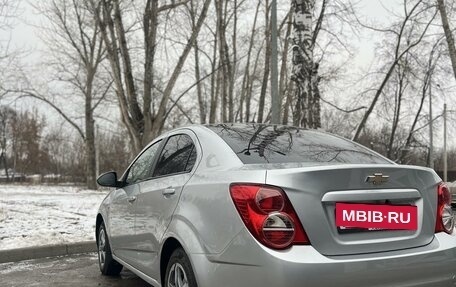 Chevrolet Aveo III, 2012 год, 790 000 рублей, 8 фотография