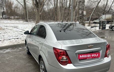 Chevrolet Aveo III, 2012 год, 790 000 рублей, 9 фотография