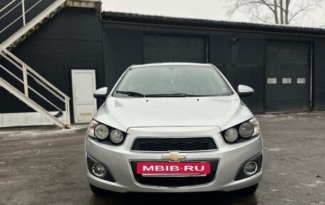 Chevrolet Aveo III, 2012 год, 790 000 рублей, 3 фотография