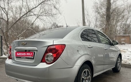 Chevrolet Aveo III, 2012 год, 790 000 рублей, 5 фотография