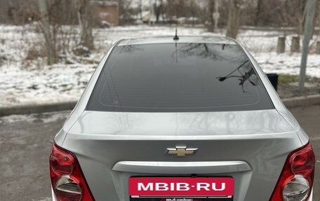 Chevrolet Aveo III, 2012 год, 790 000 рублей, 6 фотография