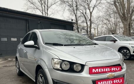 Chevrolet Aveo III, 2012 год, 790 000 рублей, 4 фотография