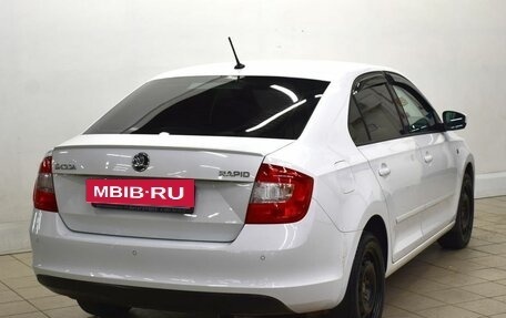 Skoda Rapid I, 2016 год, 1 099 000 рублей, 4 фотография