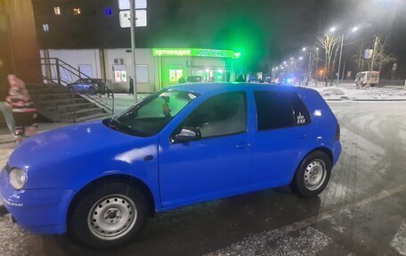 Volkswagen Golf IV, 1999 год, 390 000 рублей, 13 фотография