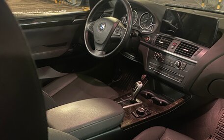 BMW X3, 2014 год, 2 150 000 рублей, 10 фотография