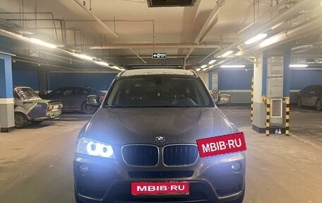 BMW X3, 2014 год, 2 150 000 рублей, 2 фотография