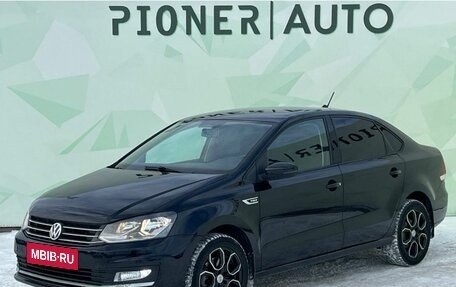 Volkswagen Polo VI (EU Market), 2019 год, 1 370 000 рублей, 1 фотография