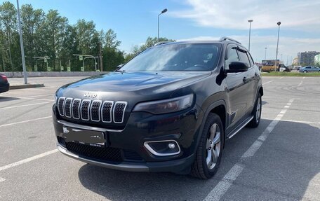 Jeep Cherokee, 2018 год, 2 800 000 рублей, 1 фотография