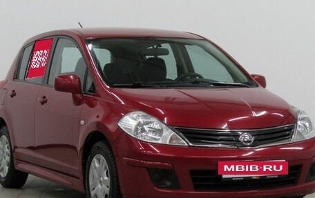 Nissan Tiida, 2013 год, 995 000 рублей, 7 фотография