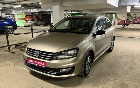 Volkswagen Polo VI (EU Market), 2017 год, 1 150 000 рублей, 1 фотография