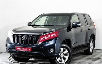 Toyota Land Cruiser Prado 150 рестайлинг 2, 2016 год, 3 299 000 рублей, 1 фотография