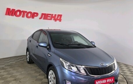 KIA Rio III рестайлинг, 2012 год, 929 000 рублей, 1 фотография